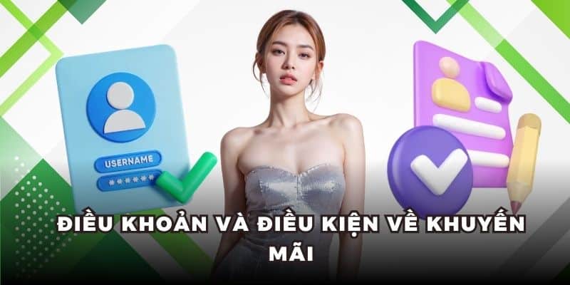 Điều khoản và điều kiện về khuyến mãi