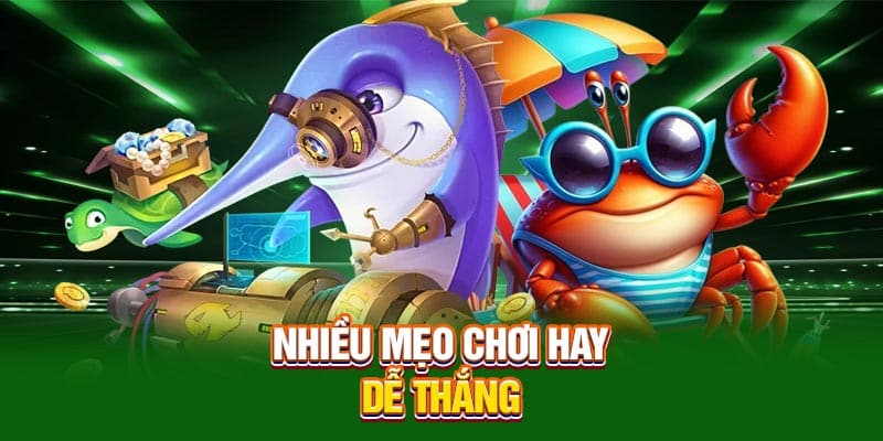 Nhiều mẹo chơi hay dễ thắng