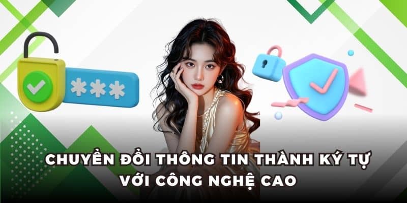 Chuyển đổi thông tin thành ký tự với công nghệ caov
