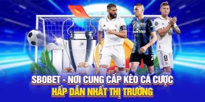 SBOBET tạo ra không gian giải trí trực tuyến, giúp người chơi tiếp cận đa dạng tỷ lệ cược. Trải nghiệm sự khác biệt trong từng kèo tại thị trường này.